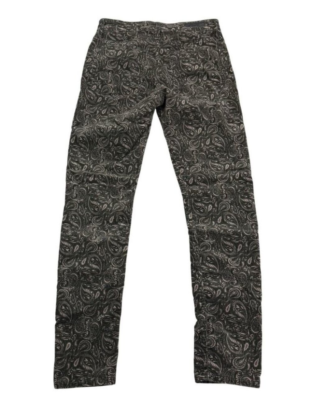 Anthro AG The Stevie Velvet High Rise Skinny Jeans - Picture 4 of 9
